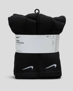 Hot Everyday Cushioned Crew Socks 6 Pack Socks