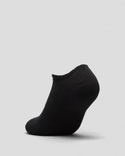 Socks*Nike Everyday Cushioned No Show Socks 3 Pack Black/white
