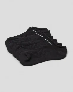 Socks*Nike Everyday Cushioned No Show Socks 3 Pack Black/white