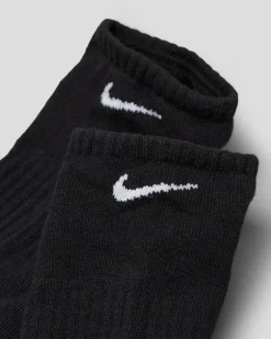 Socks*Nike Everyday Cushioned No Show Socks 3 Pack Black/white