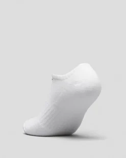 Socks*Nike Everyday Cushioned No Show Socks 3 Pack White/black