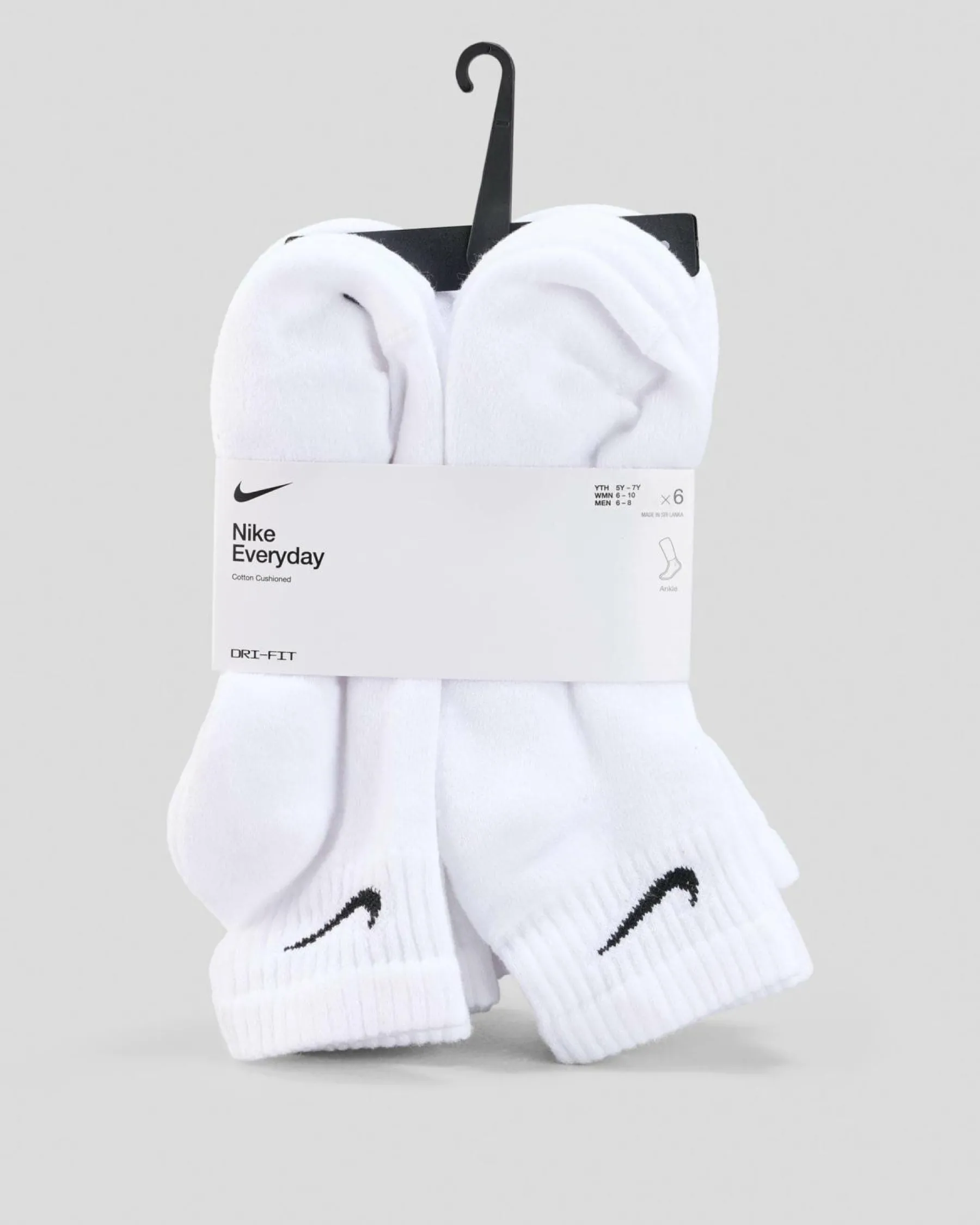 Online Everyday Cushioned Sock Pack Women Socks