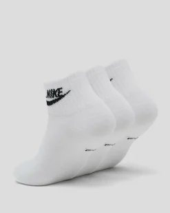 Clearance Everyday Essential Ankle Socks 3 Pack Socks