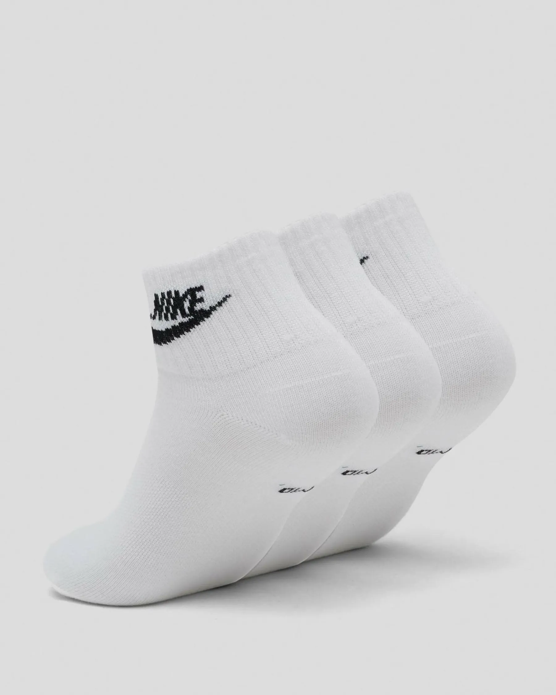 Clearance Everyday Essential Ankle Socks 3 Pack Socks