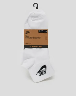 Clearance Everyday Essential Ankle Socks 3 Pack Socks
