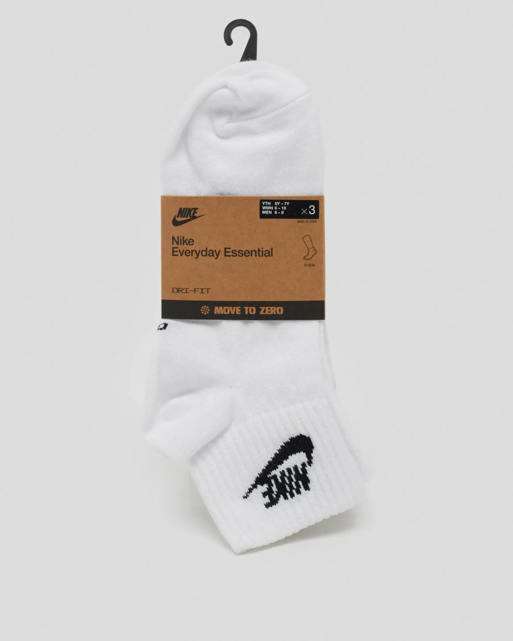 Clearance Everyday Essential Ankle Socks 3 Pack Socks