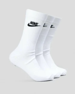 Socks*Nike Everyday Essential Crew Socks White/black