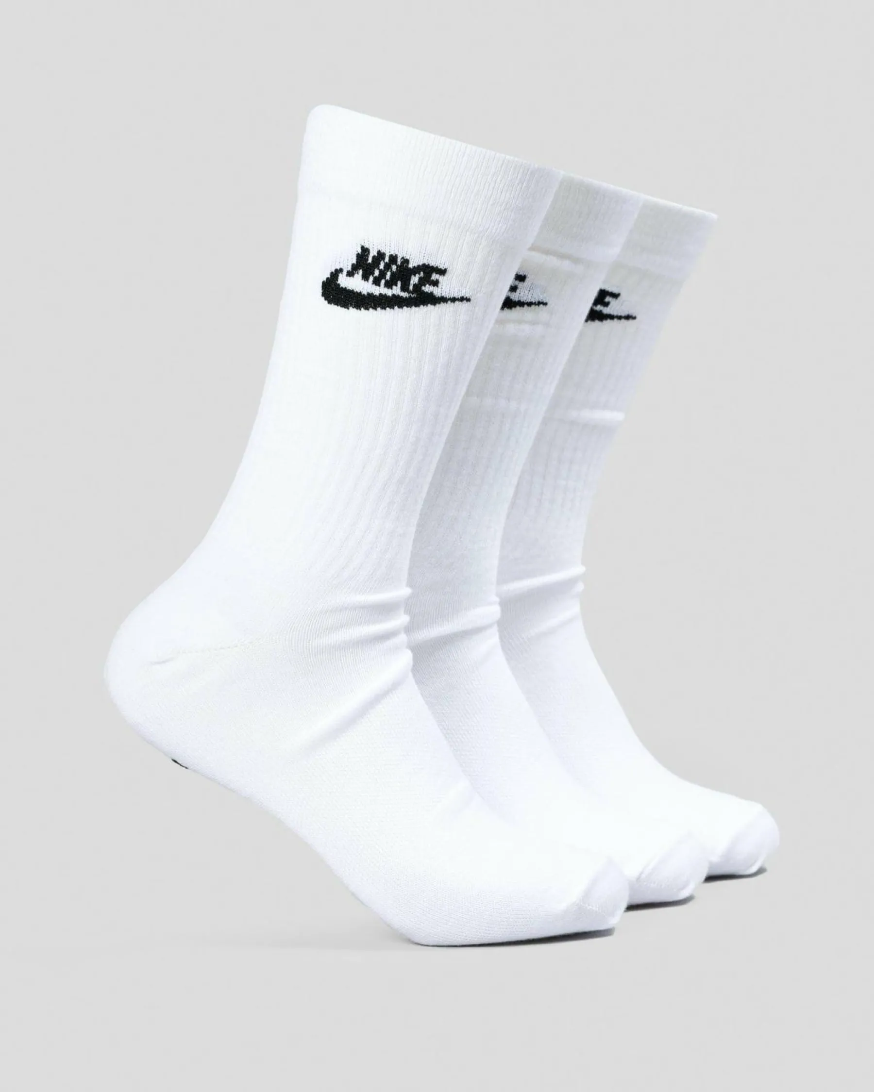 Socks*Nike Everyday Essential Crew Socks White/black