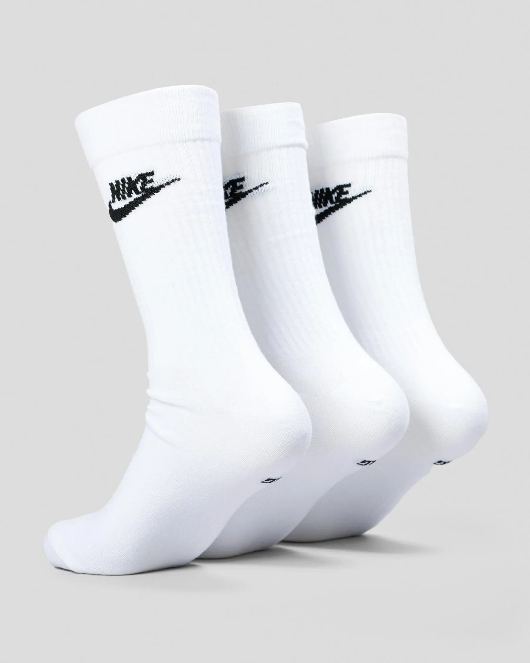 Socks*Nike Everyday Essential Crew Socks White/black