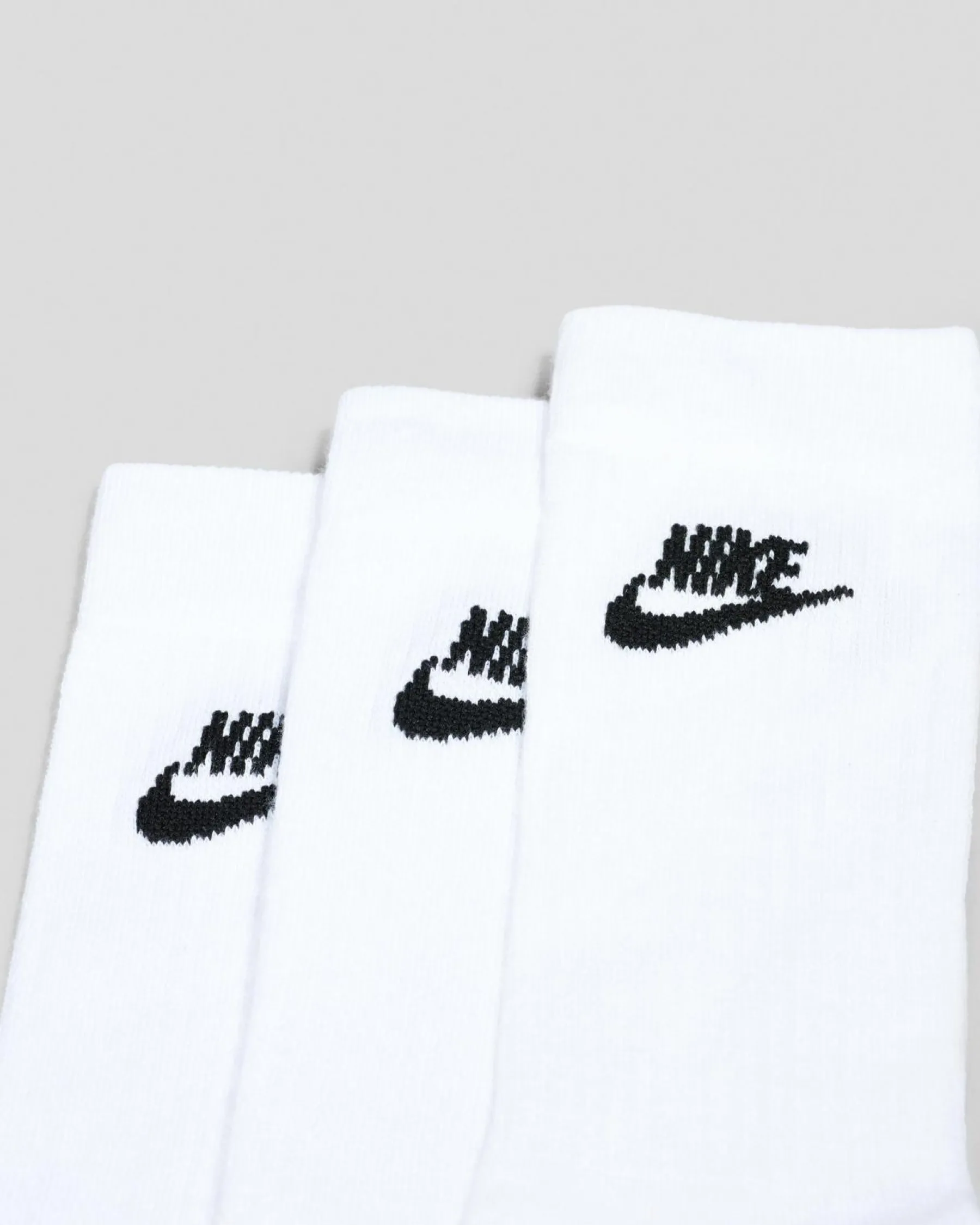 Socks*Nike Everyday Essential Crew Socks White/black