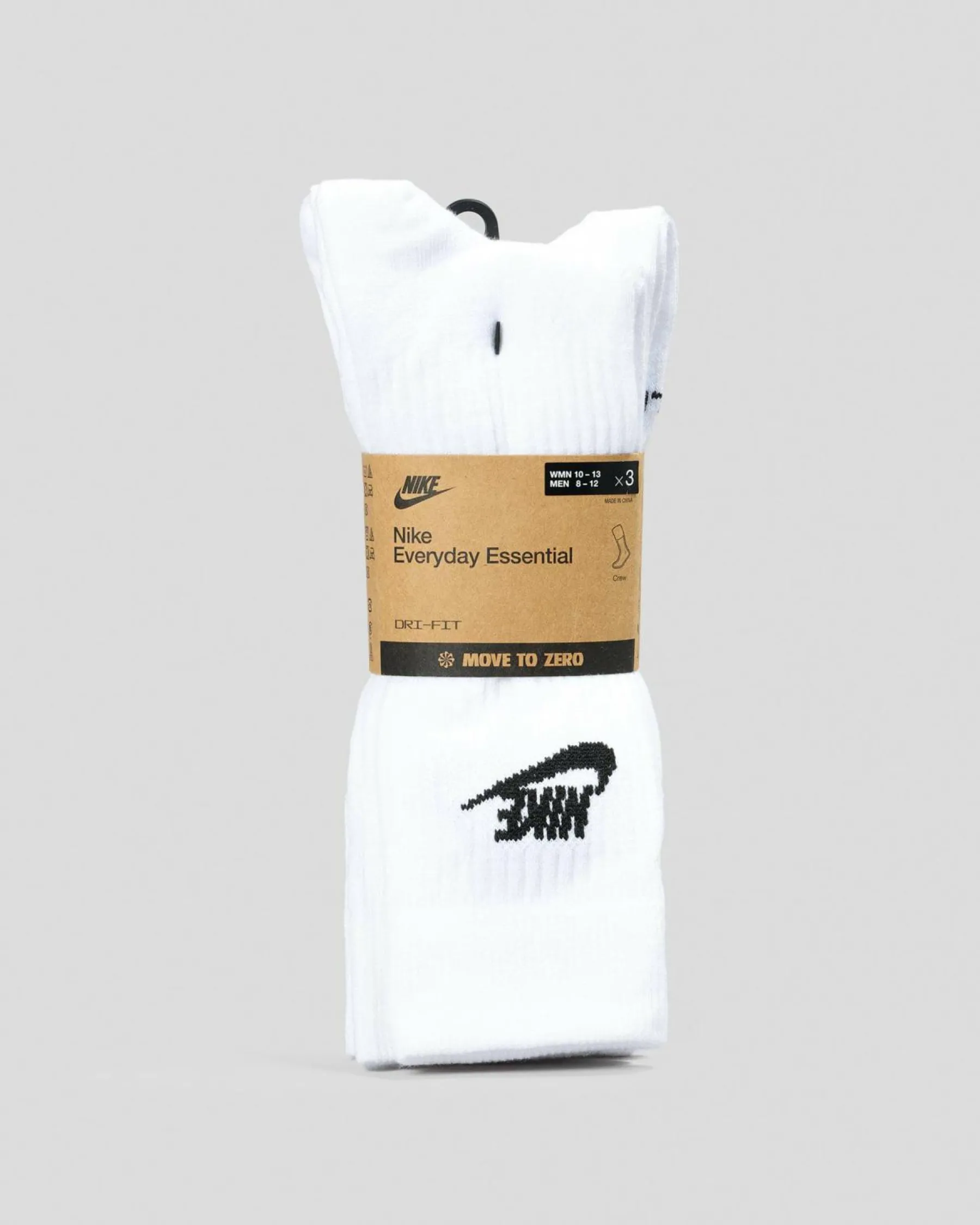 Socks*Nike Everyday Essential Crew Socks White/black