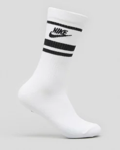 Outlet Everyday Essential Crew Socks 3 Pack Socks