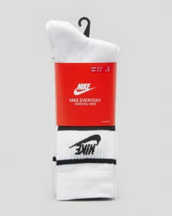 Outlet Everyday Essential Crew Socks 3 Pack Socks