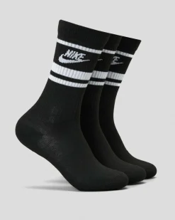 Everyday Essential Crew Socks 3 Pack Socks