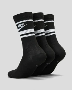 Everyday Essential Crew Socks 3 Pack Socks