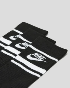 Everyday Essential Crew Socks 3 Pack Socks