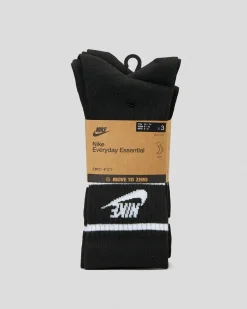 Everyday Essential Crew Socks 3 Pack Socks