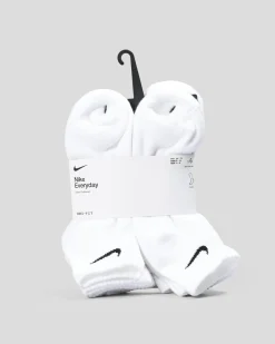 Outlet Everyday Essential Socks 6 Pack Socks