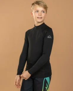 Clearance Everyday Heat Boy's Long Sleeve Rash Vest Kids/BOY Rashies