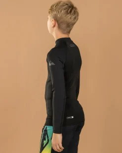 Clearance Everyday Heat Boy's Long Sleeve Rash Vest Kids/BOY Rashies