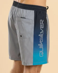 Board Shorts|Shorts & Bottoms*Quiksilver Everyday Holmes Volley 17NB Board Shorts Quarry Holmes