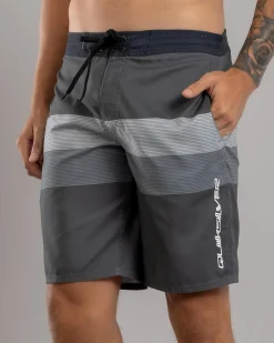 Board Shorts|Shorts & Bottoms*Quiksilver Everyday Padang 20 Board Shorts Black Reconnect Stripe