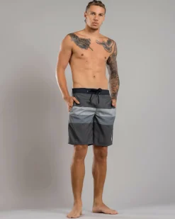 Board Shorts|Shorts & Bottoms*Quiksilver Everyday Padang 20 Board Shorts Black Reconnect Stripe
