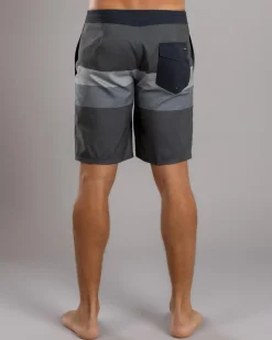 Board Shorts|Shorts & Bottoms*Quiksilver Everyday Padang 20 Board Shorts Black Reconnect Stripe
