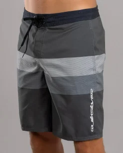 Board Shorts|Shorts & Bottoms*Quiksilver Everyday Padang 20 Board Shorts Black Reconnect Stripe