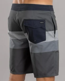 Board Shorts|Shorts & Bottoms*Quiksilver Everyday Padang 20 Board Shorts Black Reconnect Stripe