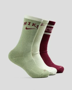 Outlet Everyday Plus Crew Socks 3 Pack Socks