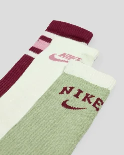 Outlet Everyday Plus Crew Socks 3 Pack Socks