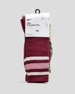 Outlet Everyday Plus Crew Socks 3 Pack Socks