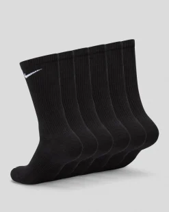 Socks|Socks*Nike Everyday Plus Cushioned Socks 6 Pack Black/white