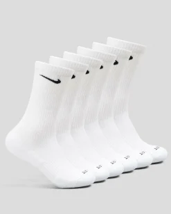 Hot Everyday Plus Cushioned Socks 6 Pack Women Socks|Socks
