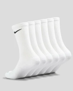 Hot Everyday Plus Cushioned Socks 6 Pack Women Socks|Socks