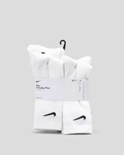 Hot Everyday Plus Cushioned Socks 6 Pack Women Socks|Socks