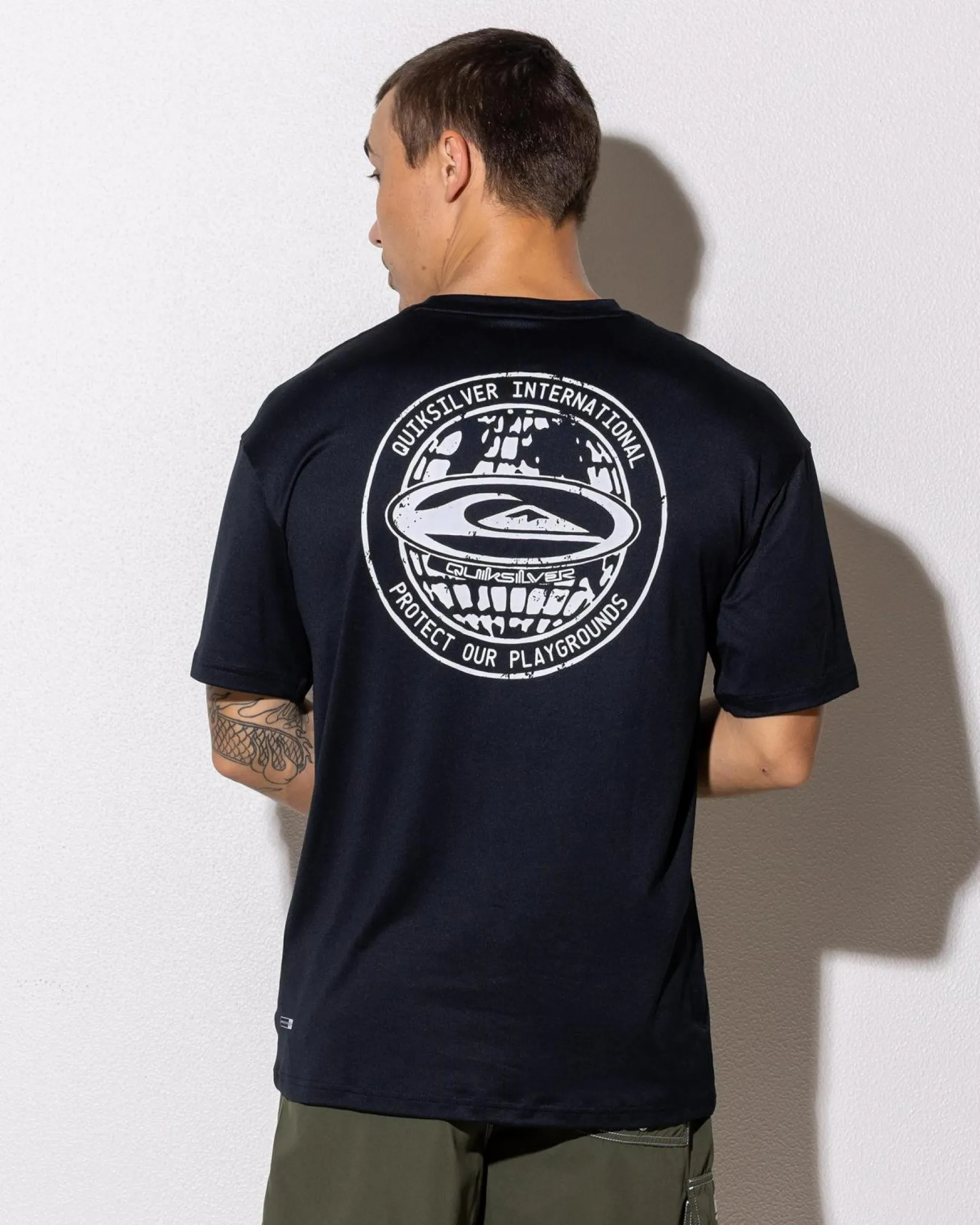 Outlet Everyday Short Sleeve Surf T-shirt Rashies