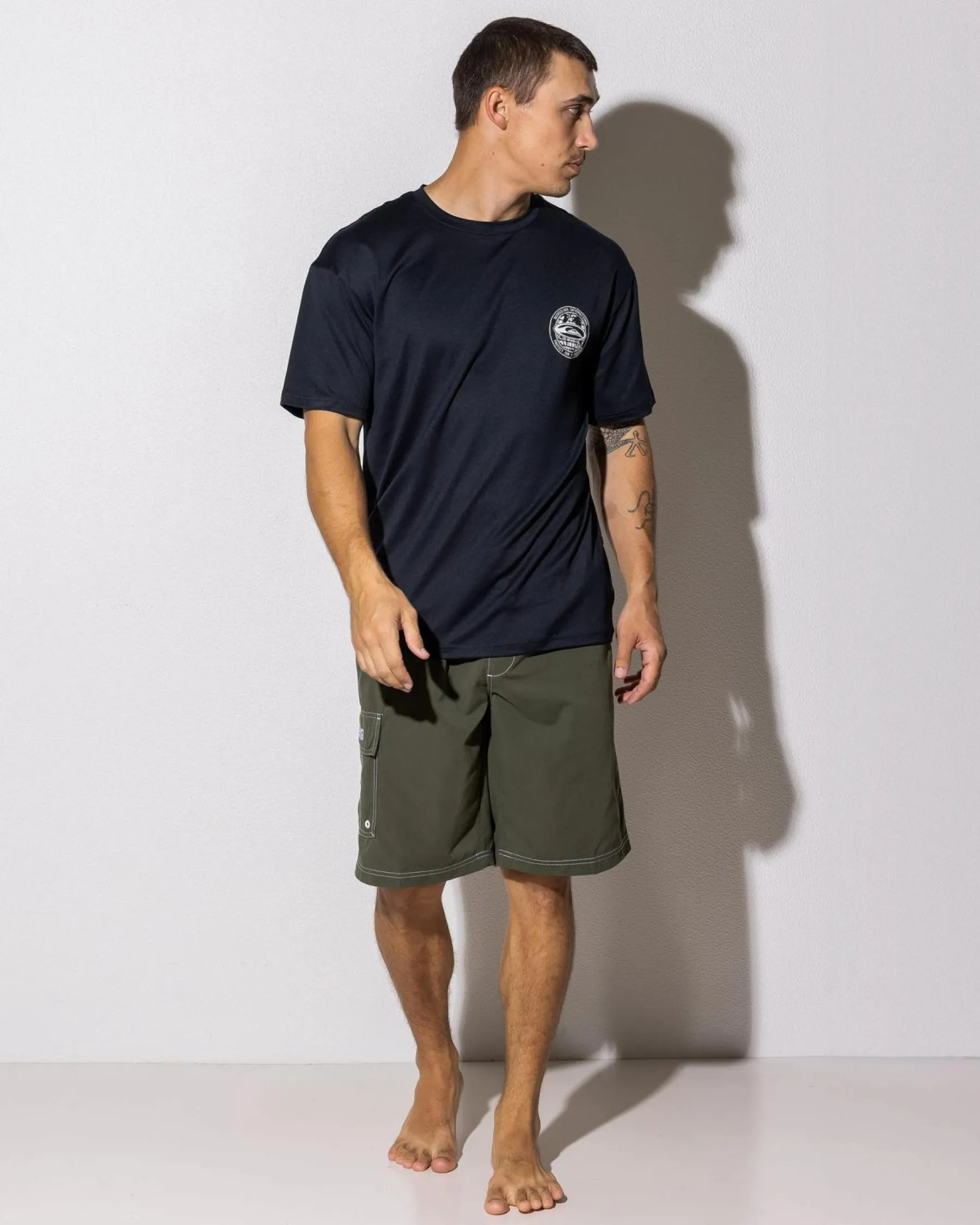 Outlet Everyday Short Sleeve Surf T-shirt Rashies
