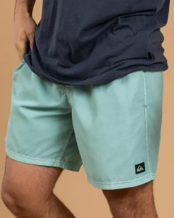 Board Shorts|Shorts & Bottoms*Quiksilver Everyday Surfwash Volley 17 NB Board Shorts Aquifer