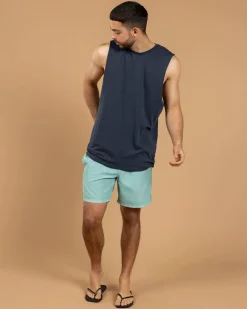 Board Shorts|Shorts & Bottoms*Quiksilver Everyday Surfwash Volley 17 NB Board Shorts Aquifer