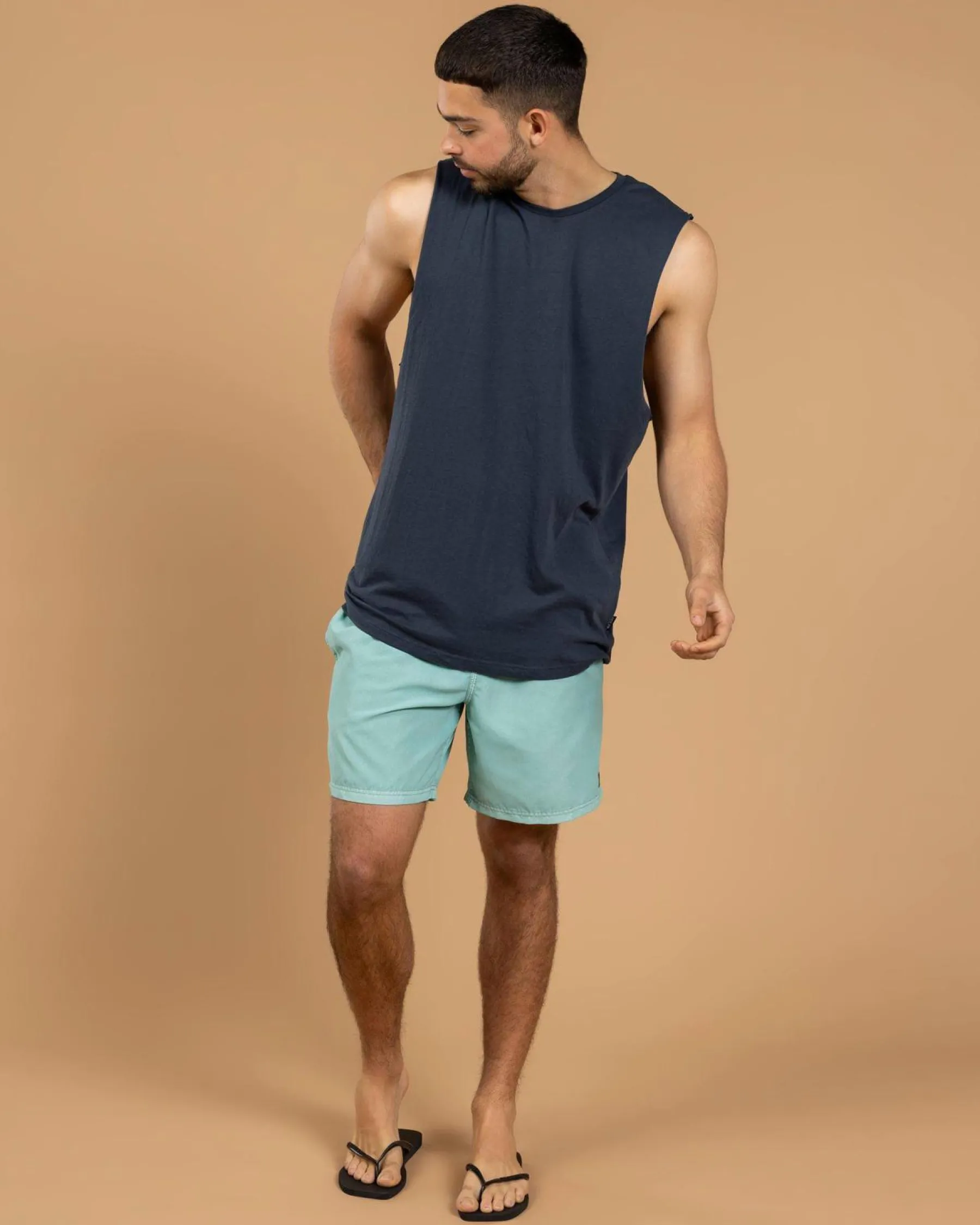 Board Shorts|Shorts & Bottoms*Quiksilver Everyday Surfwash Volley 17 NB Board Shorts Aquifer