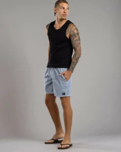 Board Shorts|Shorts & Bottoms*Quiksilver Everyday Surfwash Volley 17 NB Board Shorts Ashley Blue