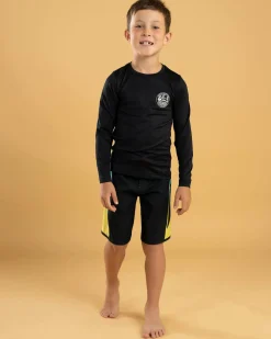 Rashies|Toddlers*Quiksilver Everyday Toddler's Surf T-Shirt Black