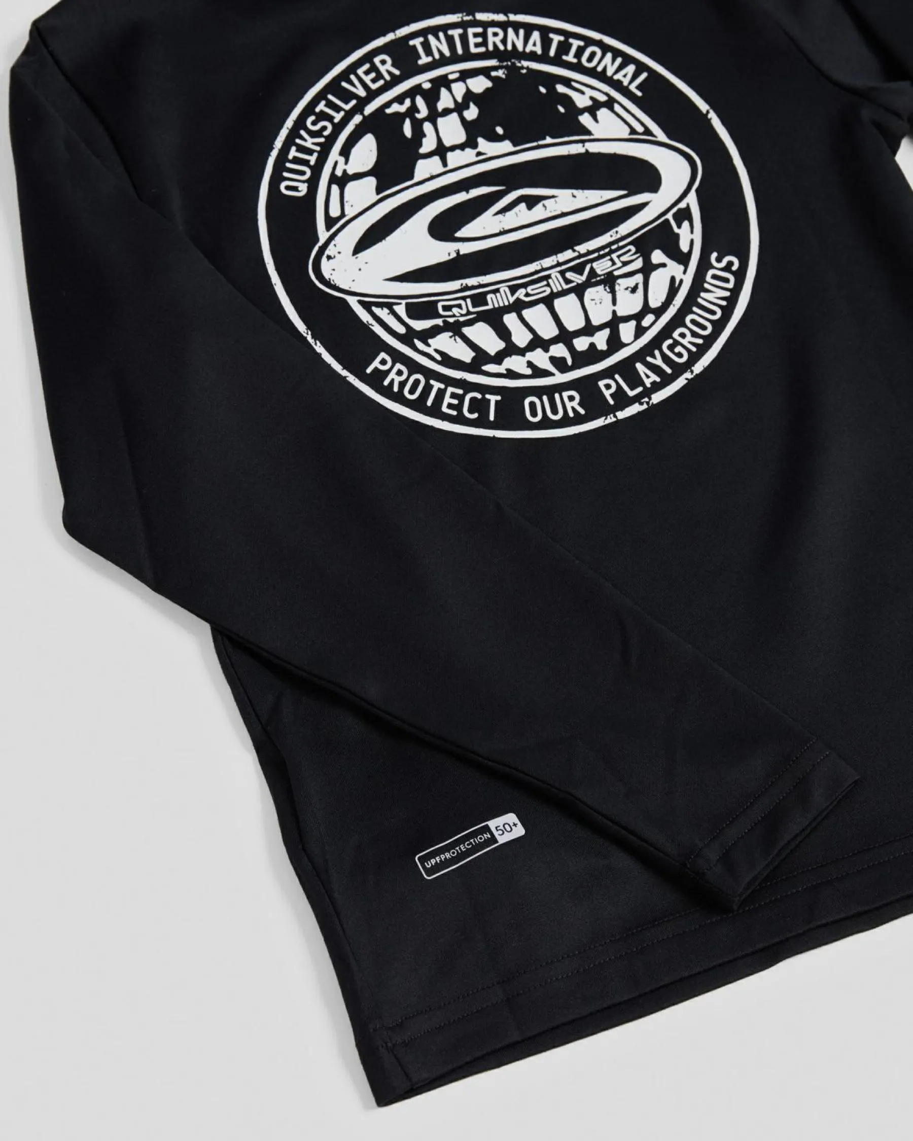 Rashies|Toddlers*Quiksilver Everyday Toddler's Surf T-Shirt Black