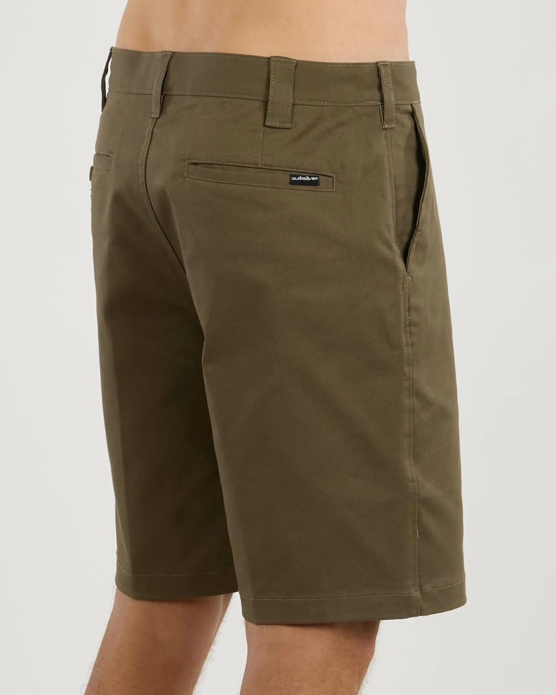 Shorts & Bottoms*Quiksilver Everyday Union Stretch Walk Shorts Canteen