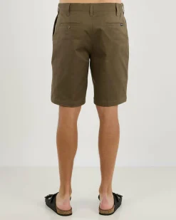 Shorts & Bottoms*Quiksilver Everyday Union Stretch Walk Shorts Canteen