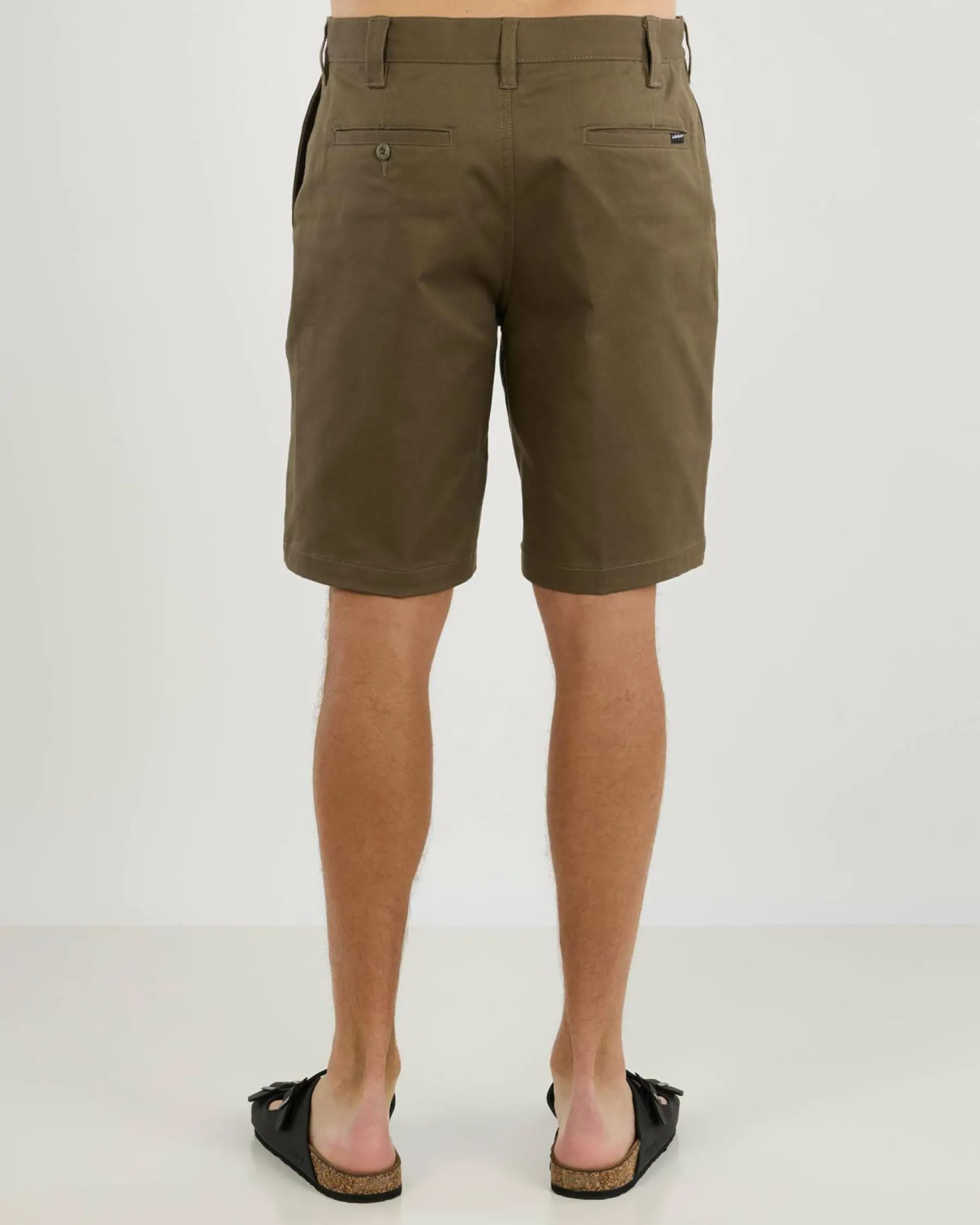 Shorts & Bottoms*Quiksilver Everyday Union Stretch Walk Shorts Canteen