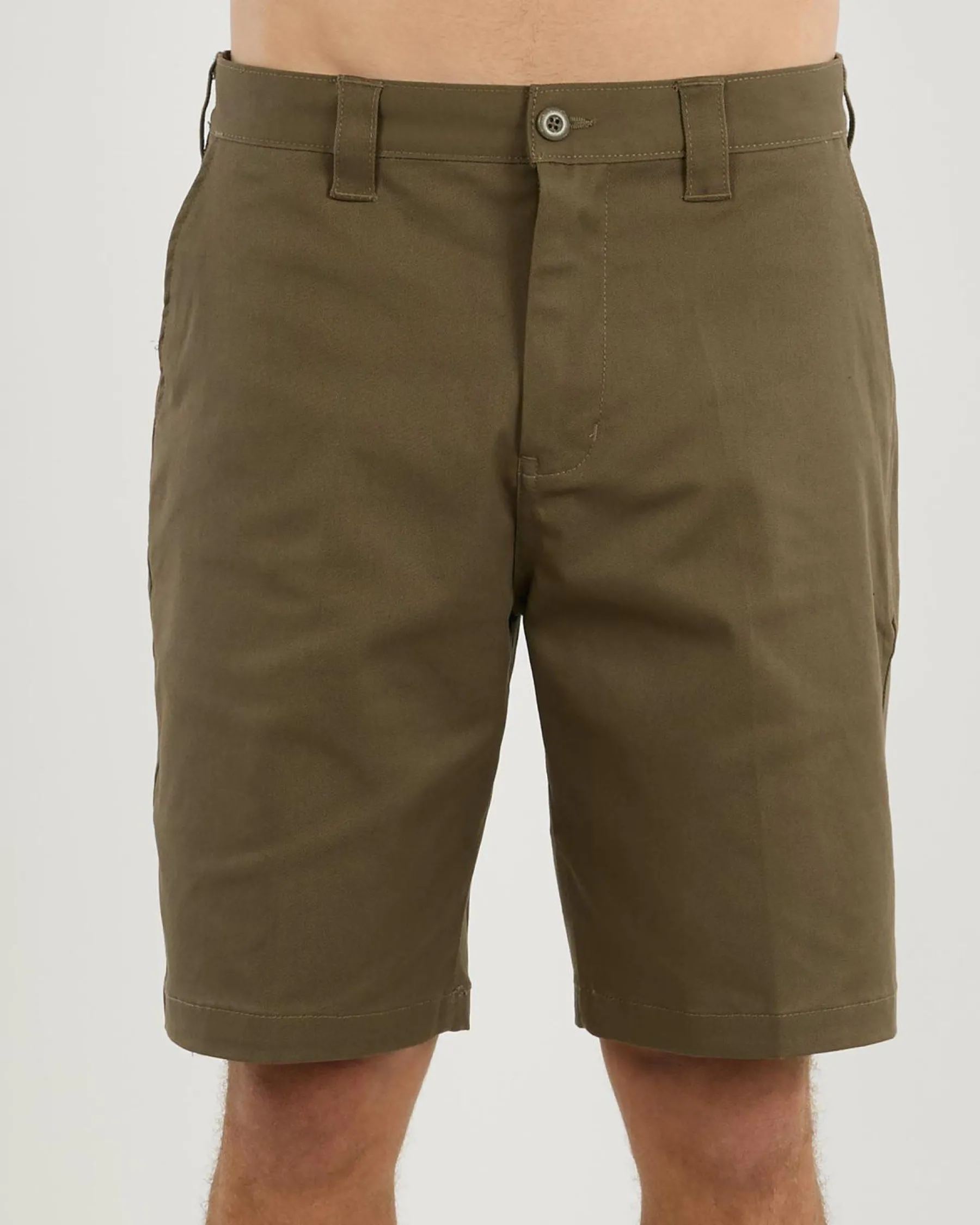 Shorts & Bottoms*Quiksilver Everyday Union Stretch Walk Shorts Canteen