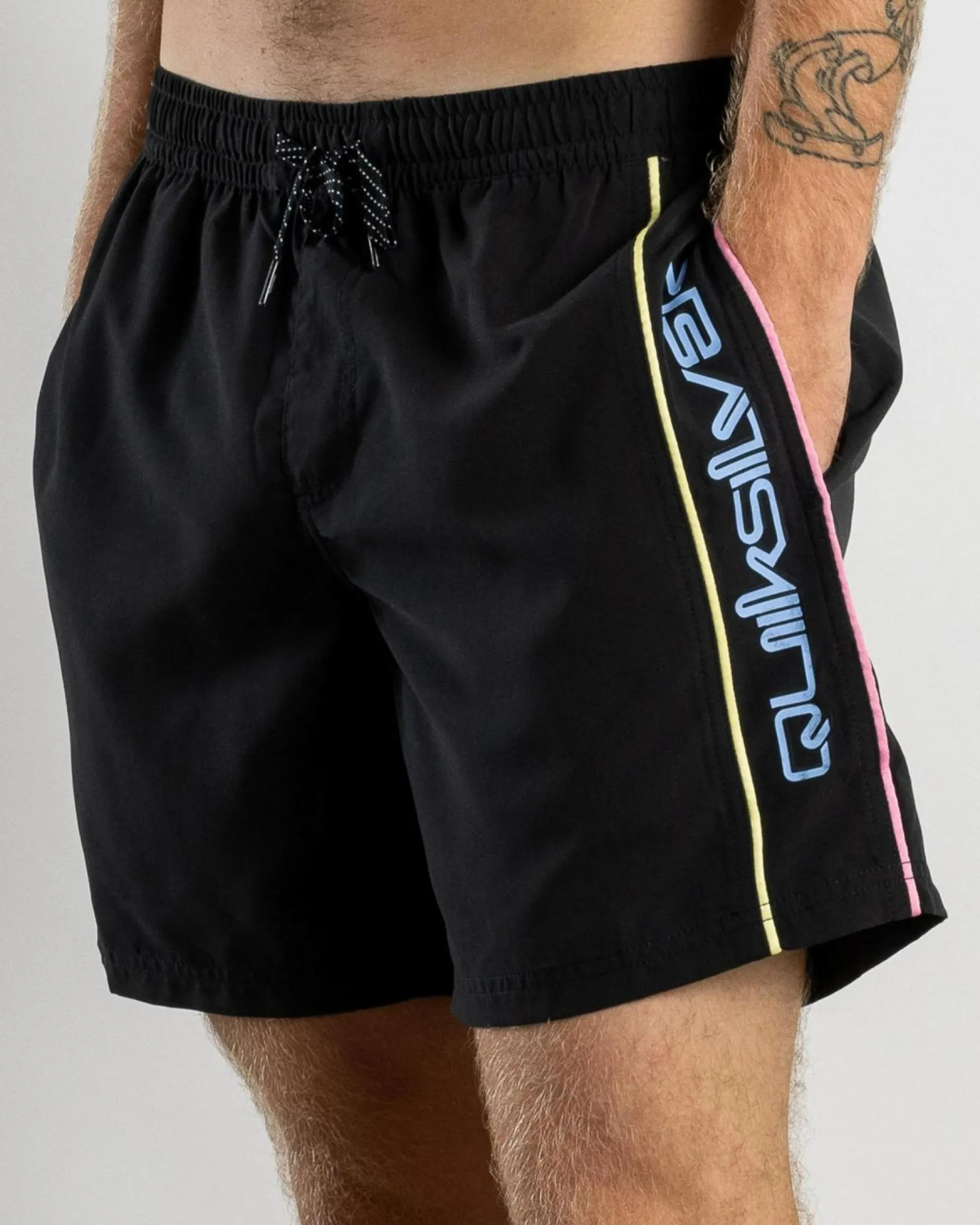 Board Shorts|Shorts & Bottoms*Quiksilver Everyday Vert Volley 2 17" Board Shorts Black